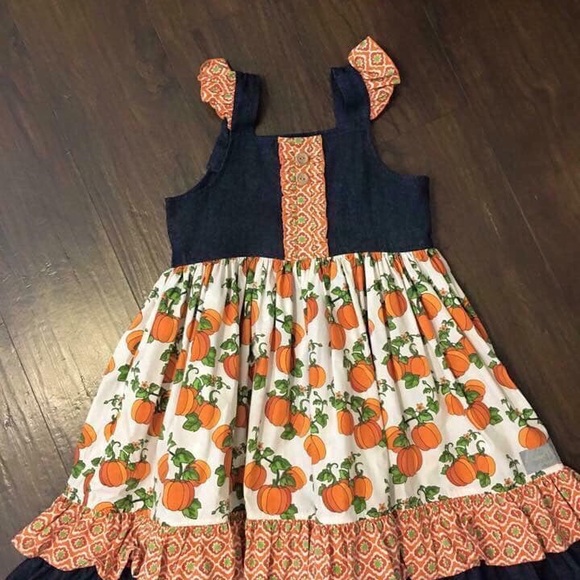 eleanor rose pumpkin dress
